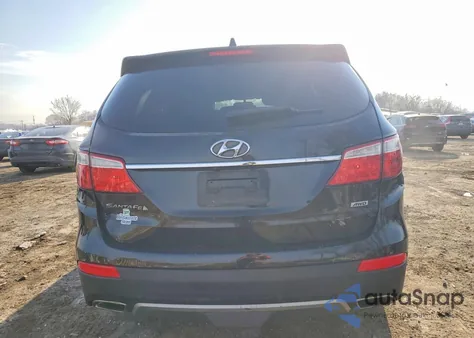 2015 Hyundai Santa Fe Gls from USA, damaged, VIN KM8SMDHF0FU089028